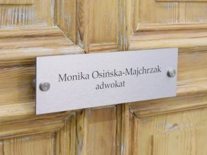 Kancelaria Adwokacka Monika Osińska-Majchrzak
